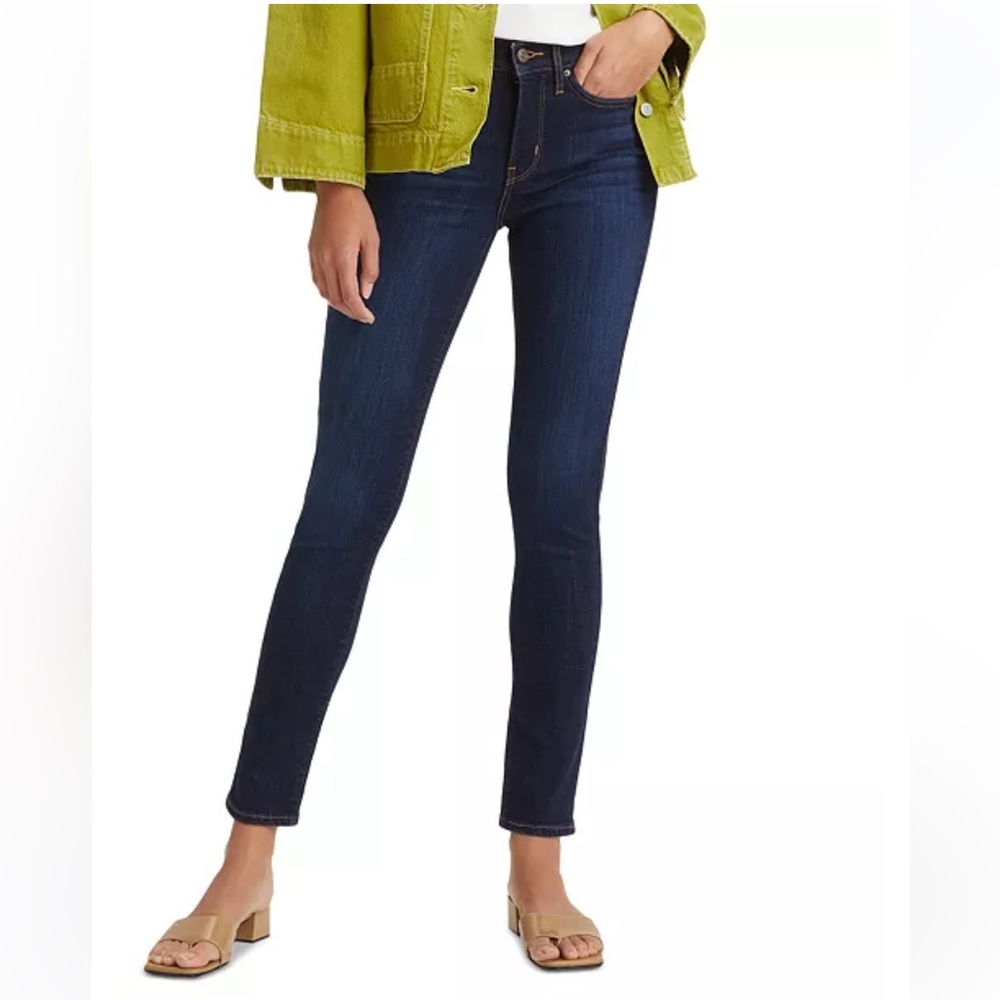 Levi’s women’s supersoft 311 Shaping / Mid-rise Skinny jeans Size 32 / NWT - Picture 2 of 14